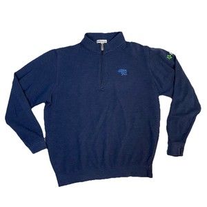 Peter Millar sz L Navy Blue Sweater Torrey Pines